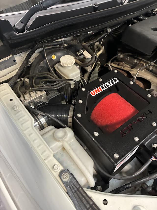 AJF FAB Mitsubishi MQ/MR Triton Air Box