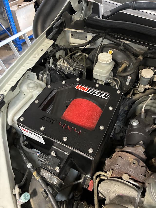 AJF FAB Mitsubishi MQ/MR Triton Air Box