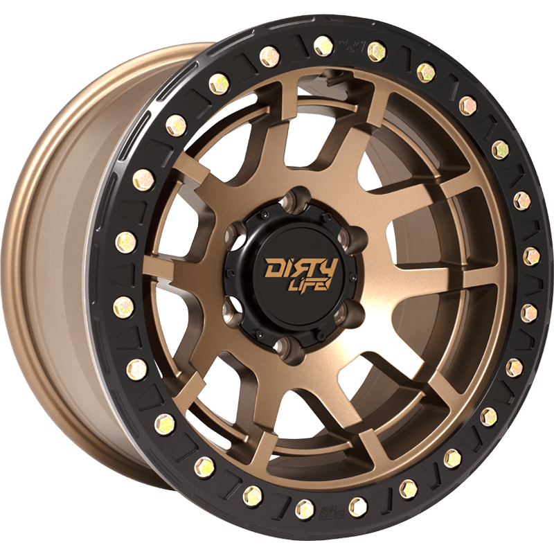 DIRTY LIFE - DT-4 Wheel Dark Matte Bronze
