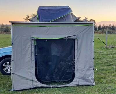 2.5m Wall Set / Tent for Square Awning | Perfect Pitched Rooftop Tents