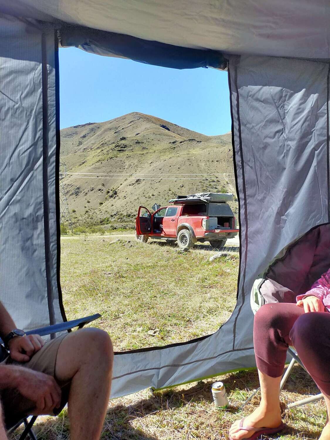 2.5m Wall Set / Tent for Square Awning | Perfect Pitched Rooftop Tents