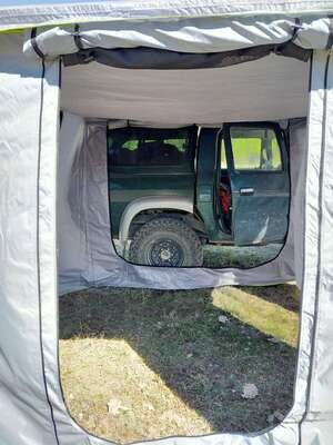2.5m Wall Set / Tent for Square Awning | Perfect Pitched Rooftop Tents