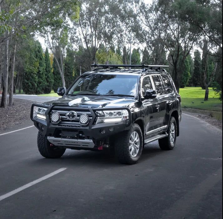 Rockarmor Gt Steel Hoop Steel Bullbar - Toyota 200 2015+