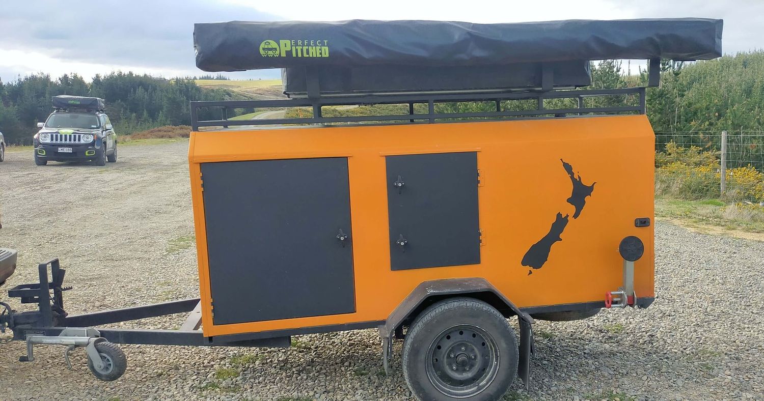 270 Degree / Batwing Awning With HD Frame! | Perfect Pitched