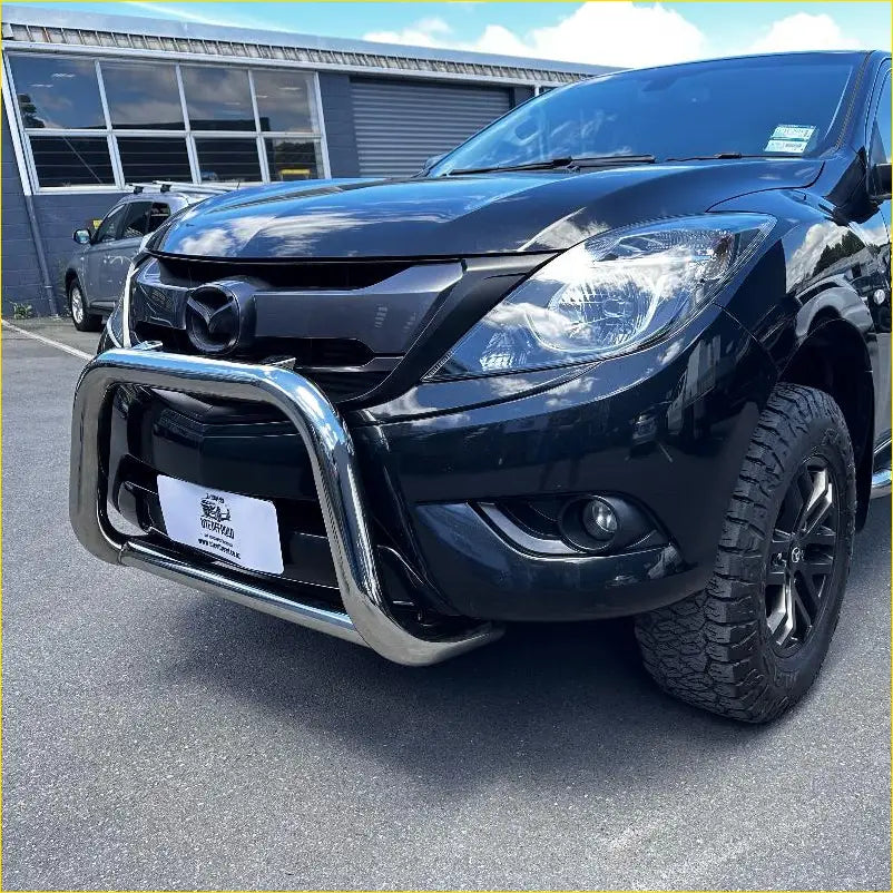 304 Stainless Steel Nudge Bar Mazda BT-50 2012-2020 Chrome