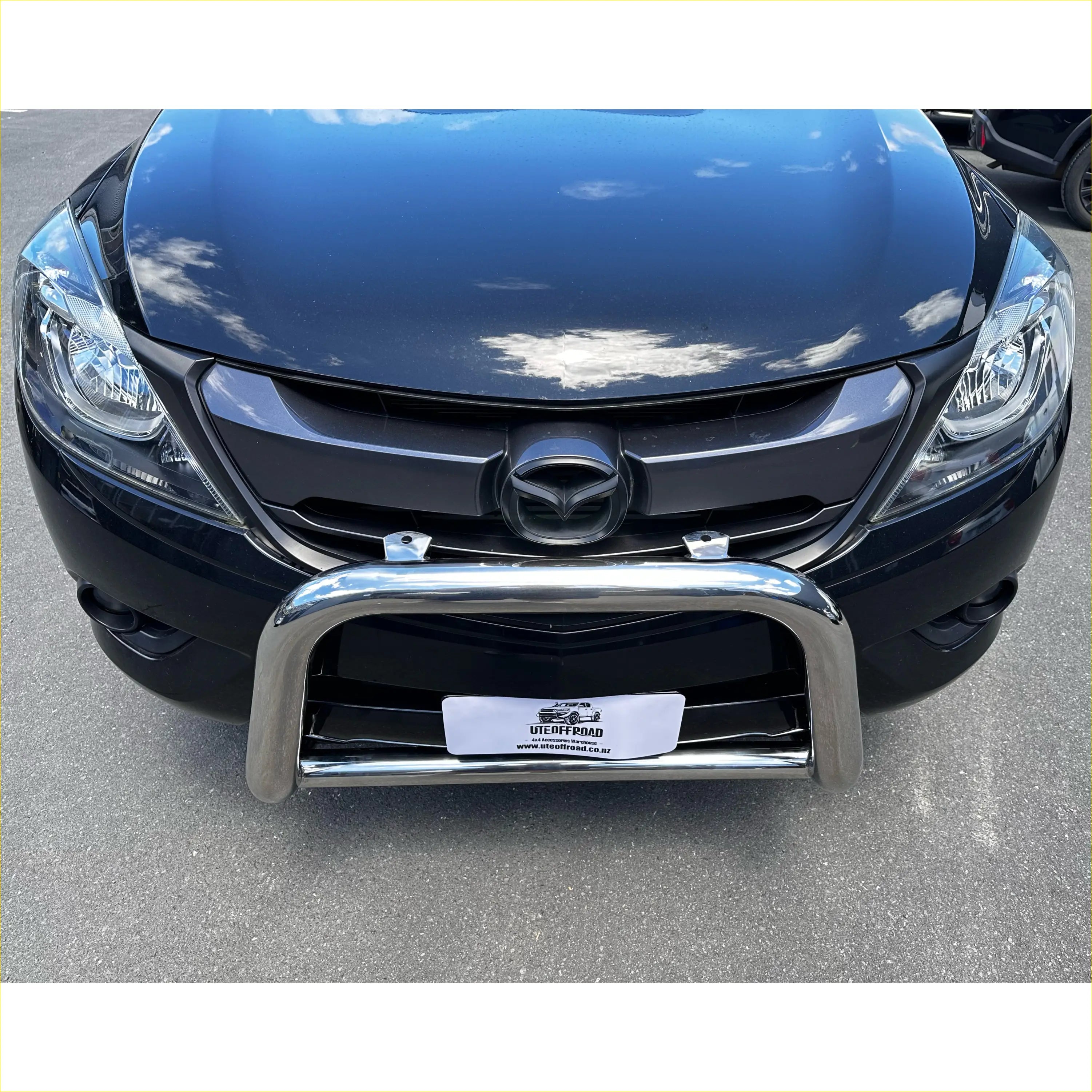 304 Stainless Steel Nudge Bar Mazda BT-50 2012-2020 Chrome