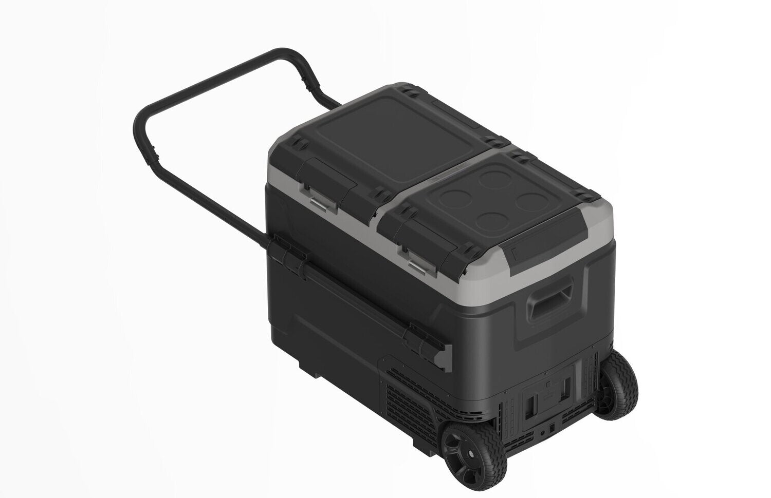 50L dual zone car fridge / freezer Incl battery.