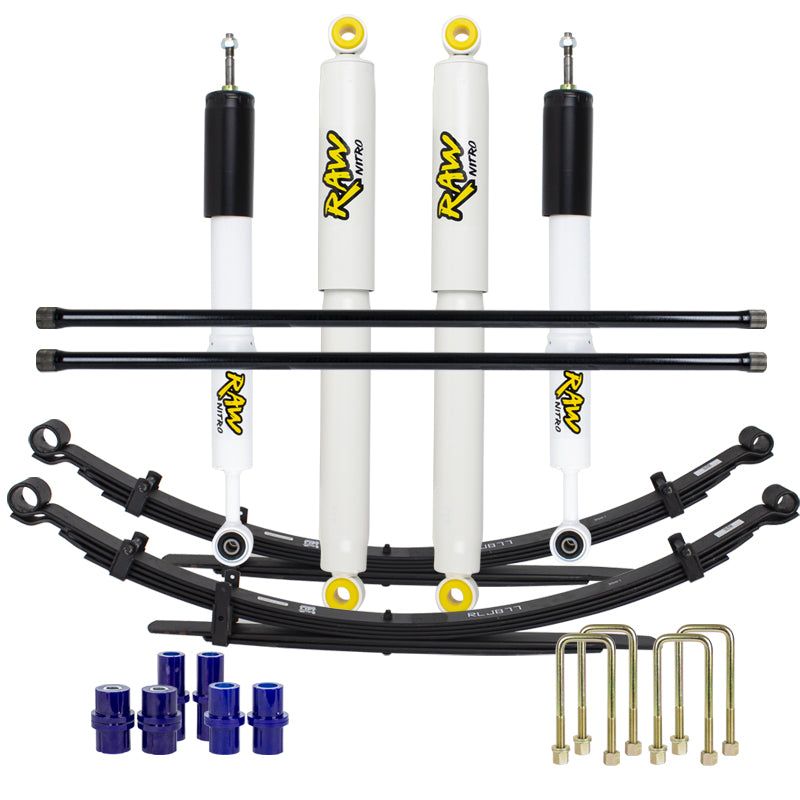 LK-HILUX4-R - LIFT KIT TOY HILUX 110 160 170