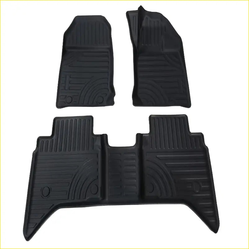 3D Car Mats Mazda BT-50 2021+ - Floor Mat