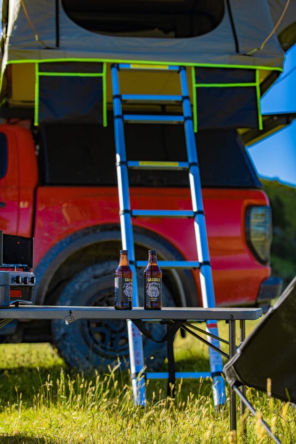 2.3M Aluminium Telescopic Ladder