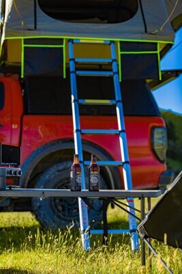 2.3M Aluminium Telescopic Ladder