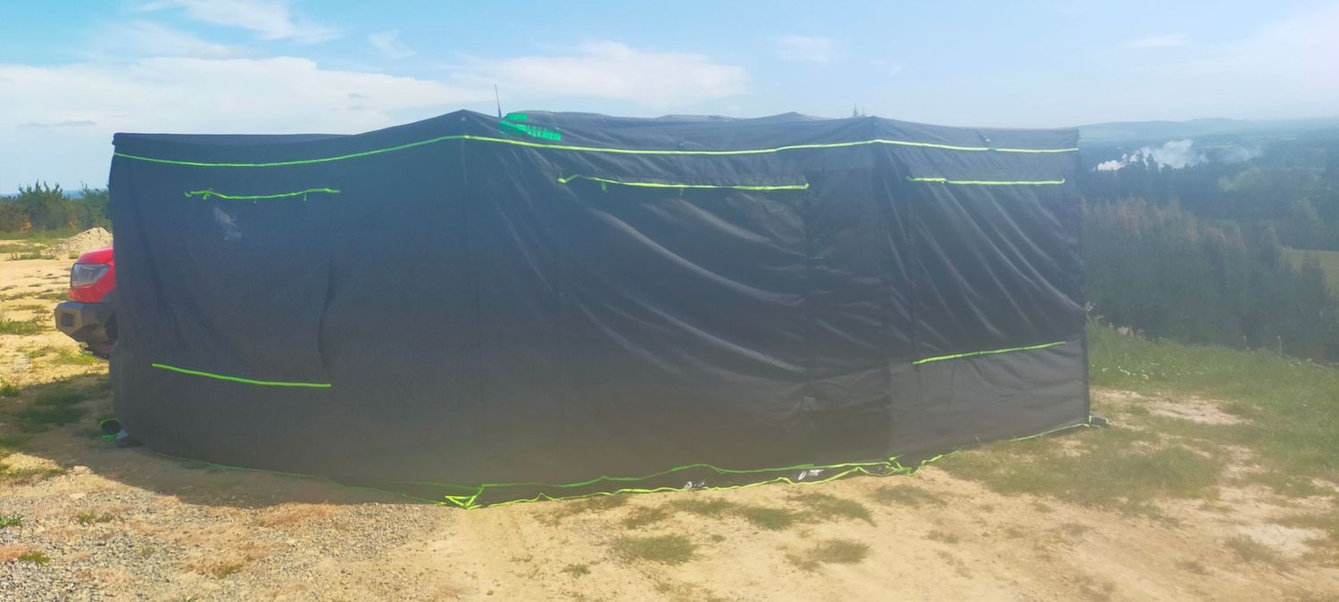 Wall set for 2.5m, 270 XL Awning