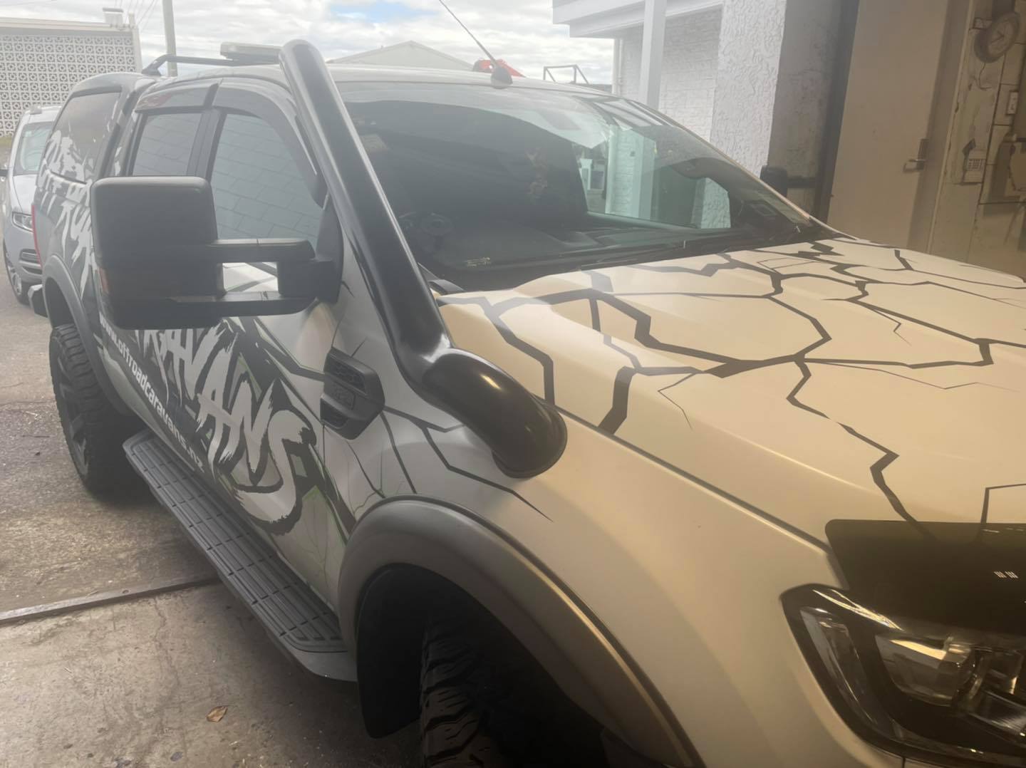 AJF FAB Ford Ranger PX1/2 4