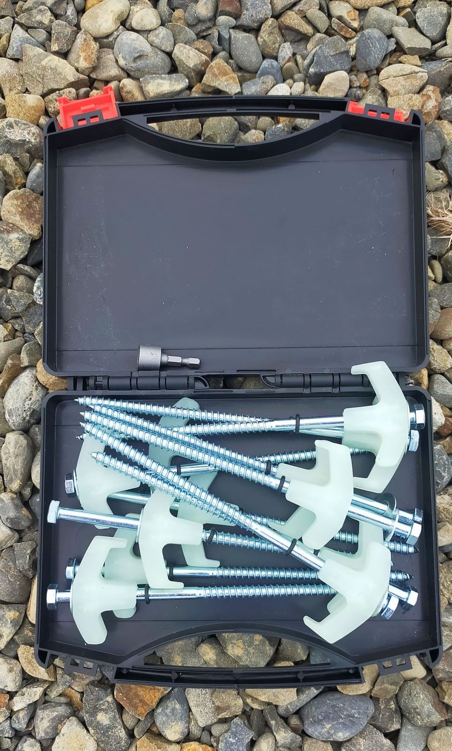 Glow in the Dark ground pegs