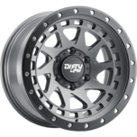 DIRTY LIFE - ENIGMA PRO Wheel Satin Graphite Black Lip