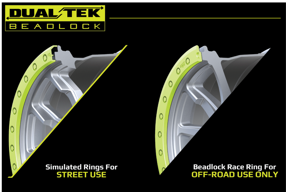 Dirty Life DUAL-TEK 17x9 -38