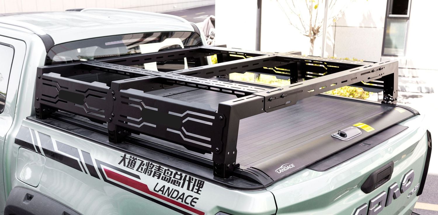 6 post, HALF height Tub Rack