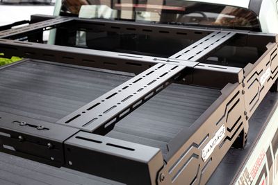 6 Post, FULL Height TUB Rack