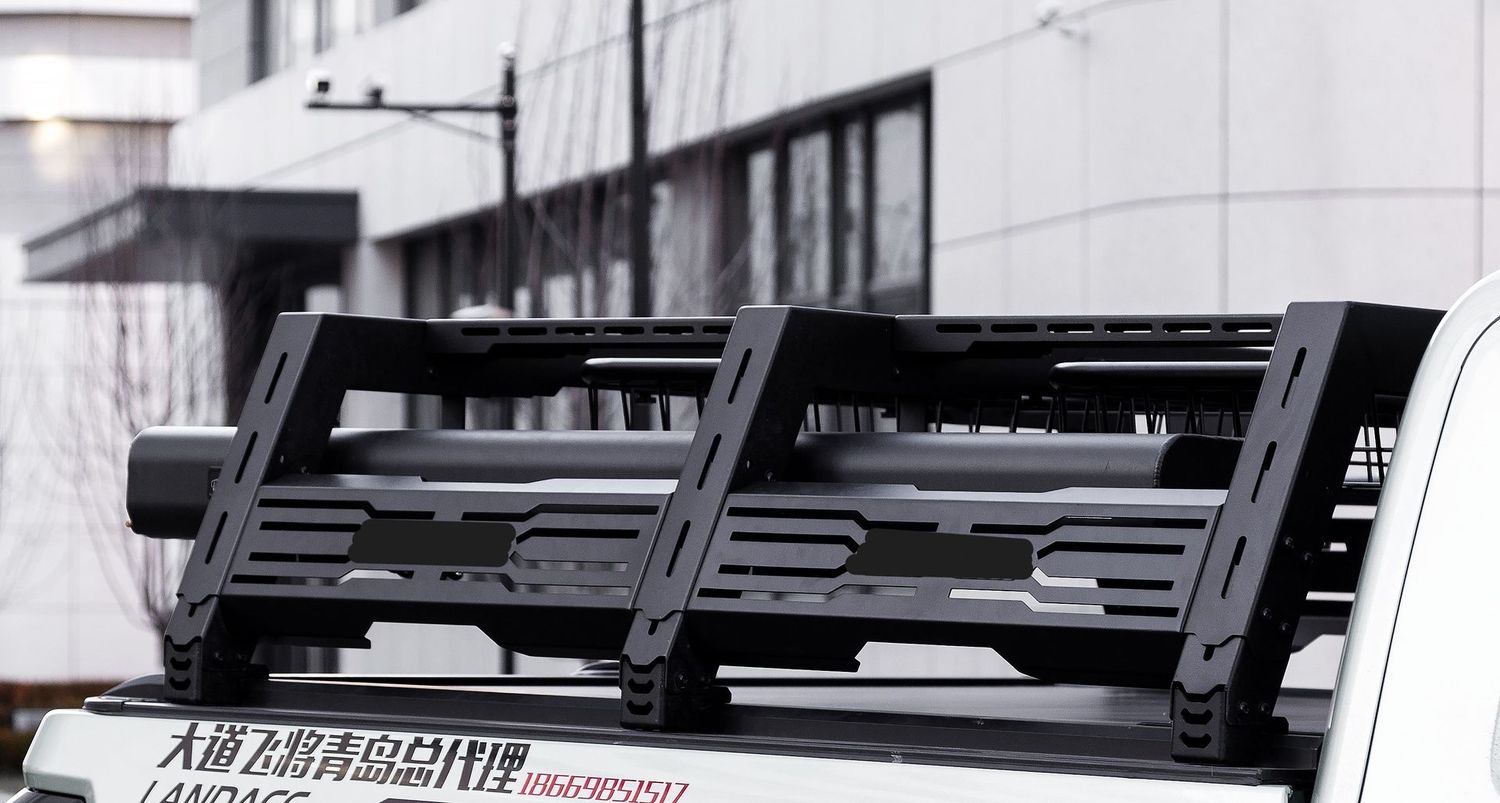 6 Post, FULL Height TUB Rack