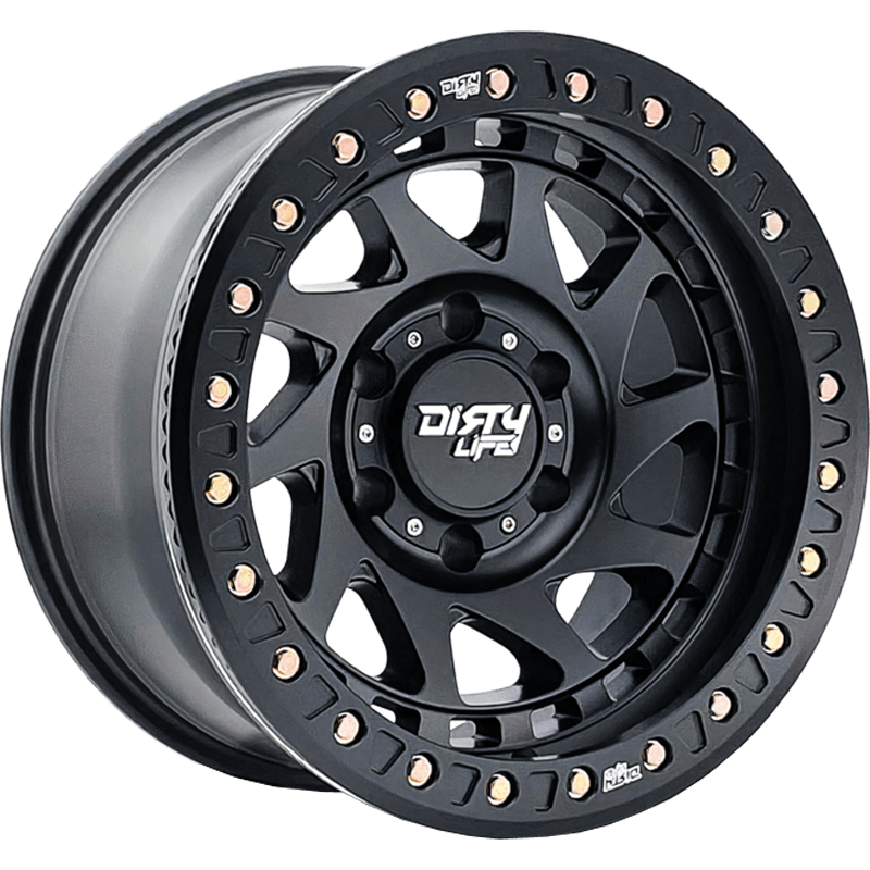 DIRTY LIFE - ENIGMA RACE Wheel Matte Black