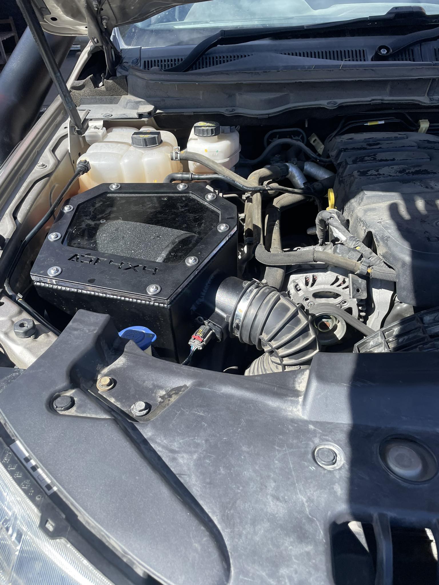 AJF FAB Ford Ranger PX 1-3 & Everest Air Box