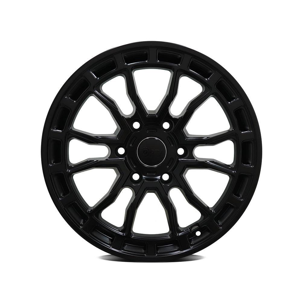 DTM HD 9551 | BANSHEE SATIN BLACK 18 x 8 6-139 +35