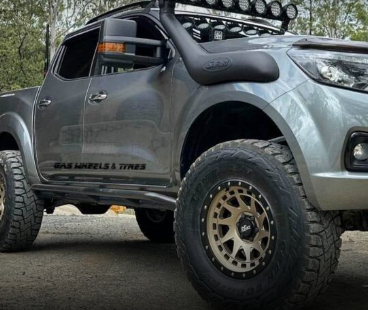 DIRTY LIFE - ENIGMA PRO Wheel Satin Gold Black Lip