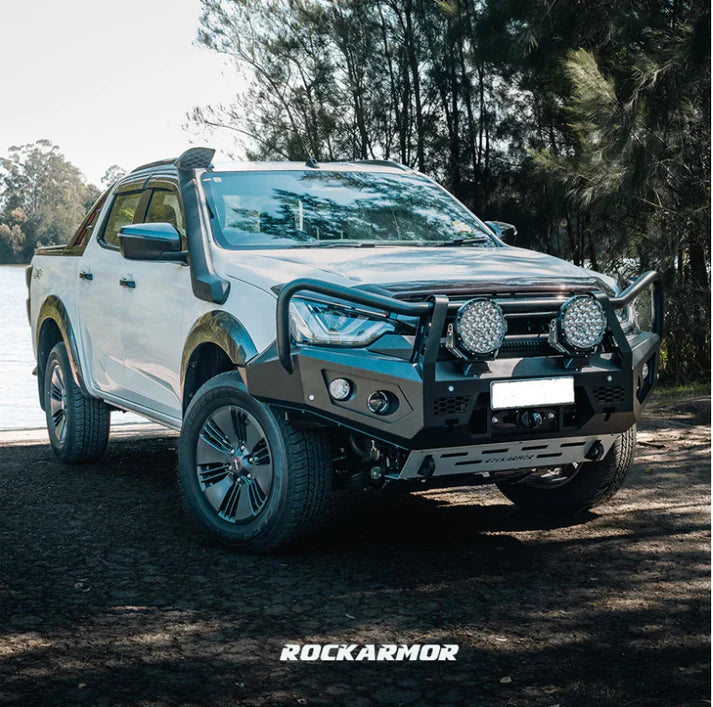 Rockarmor Gt Hoop Steel Bullbar - Isuzu Dmax 08/2020-2024 PFL (Full Bar Replacement)