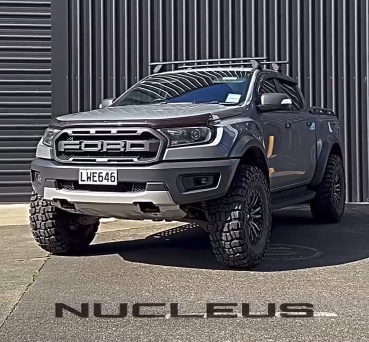 BONNET GUARD SLIM - RANGER PX2/3/EVEREST & RAPTOR