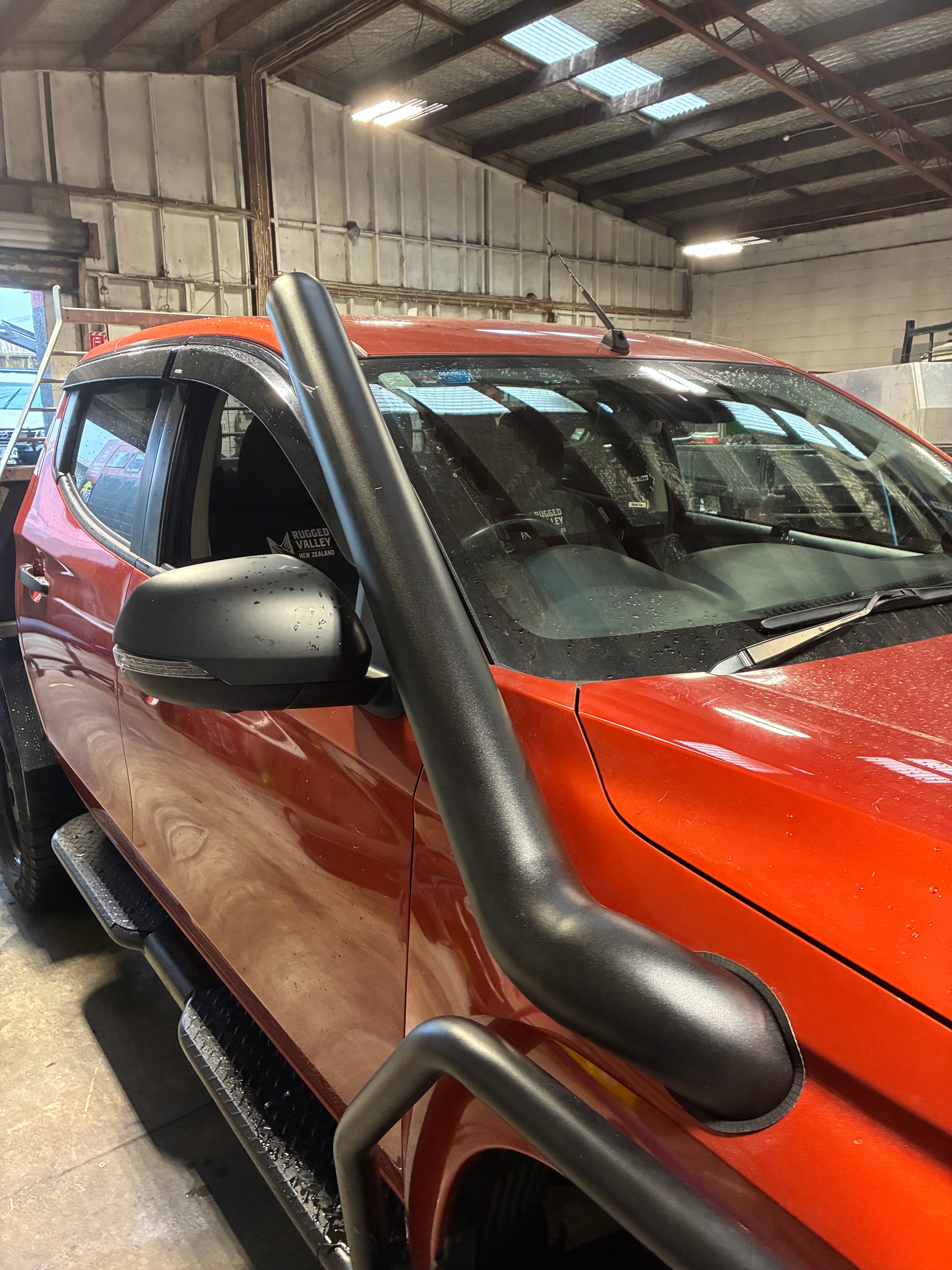 AJF FAB Mitsubishi MR Triton 4†Stainless Snorkel