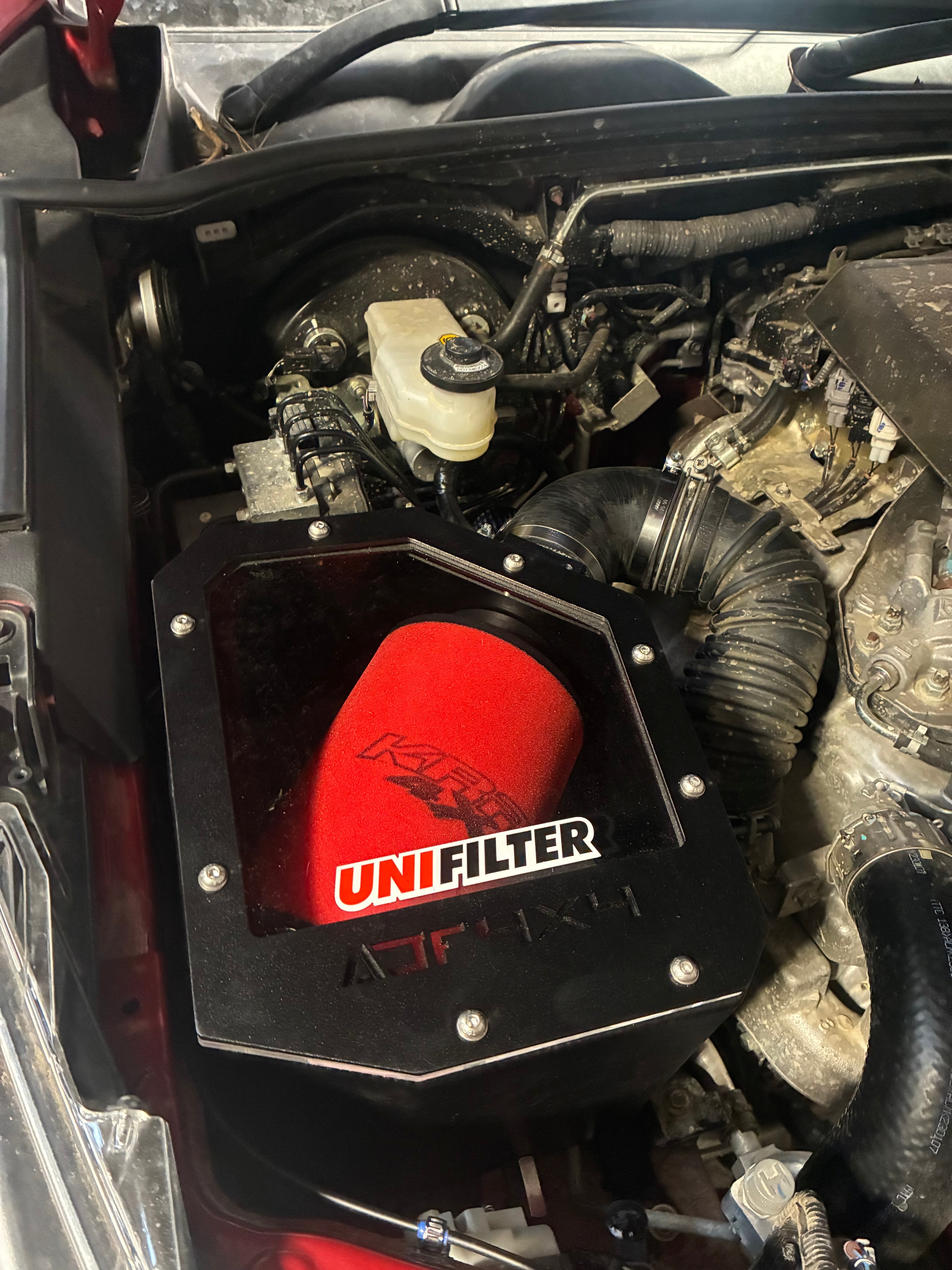 AJF FAB Toyota Hilux N80 Air Box