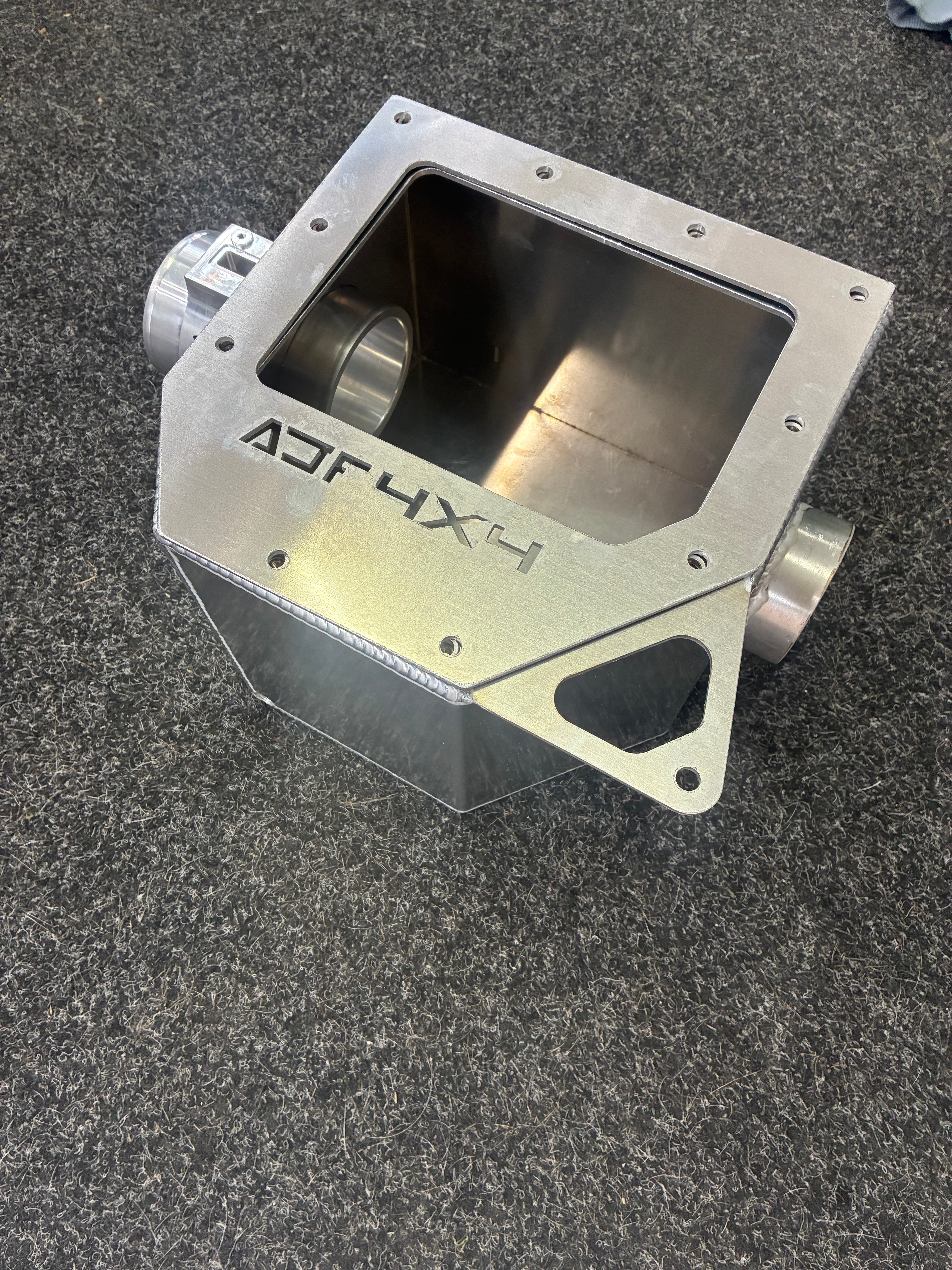 AJF FAB Nissan Navara D40 Air Box