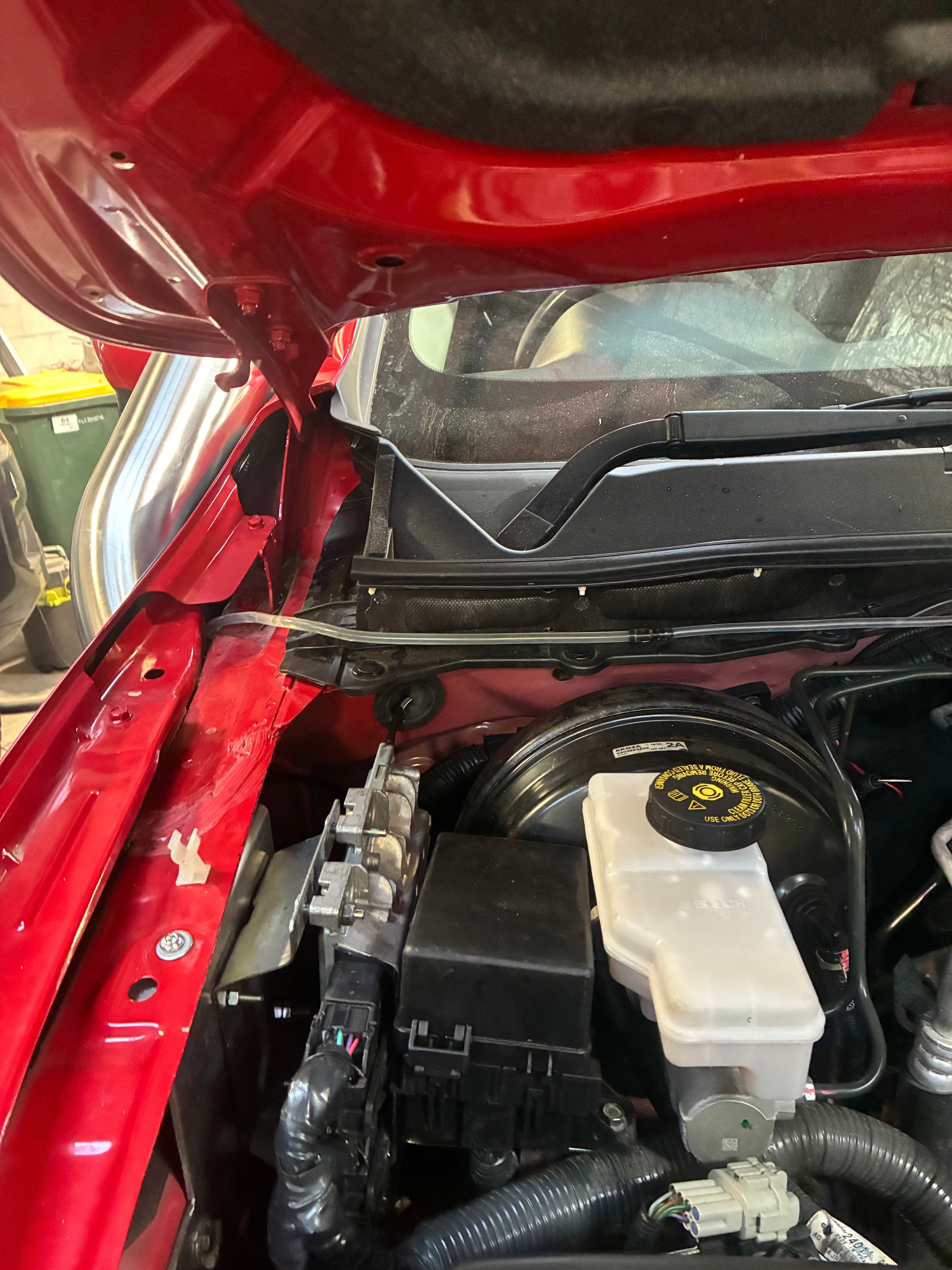 AJF FAB - NP300 Nissan Navara Stainless Snorkel