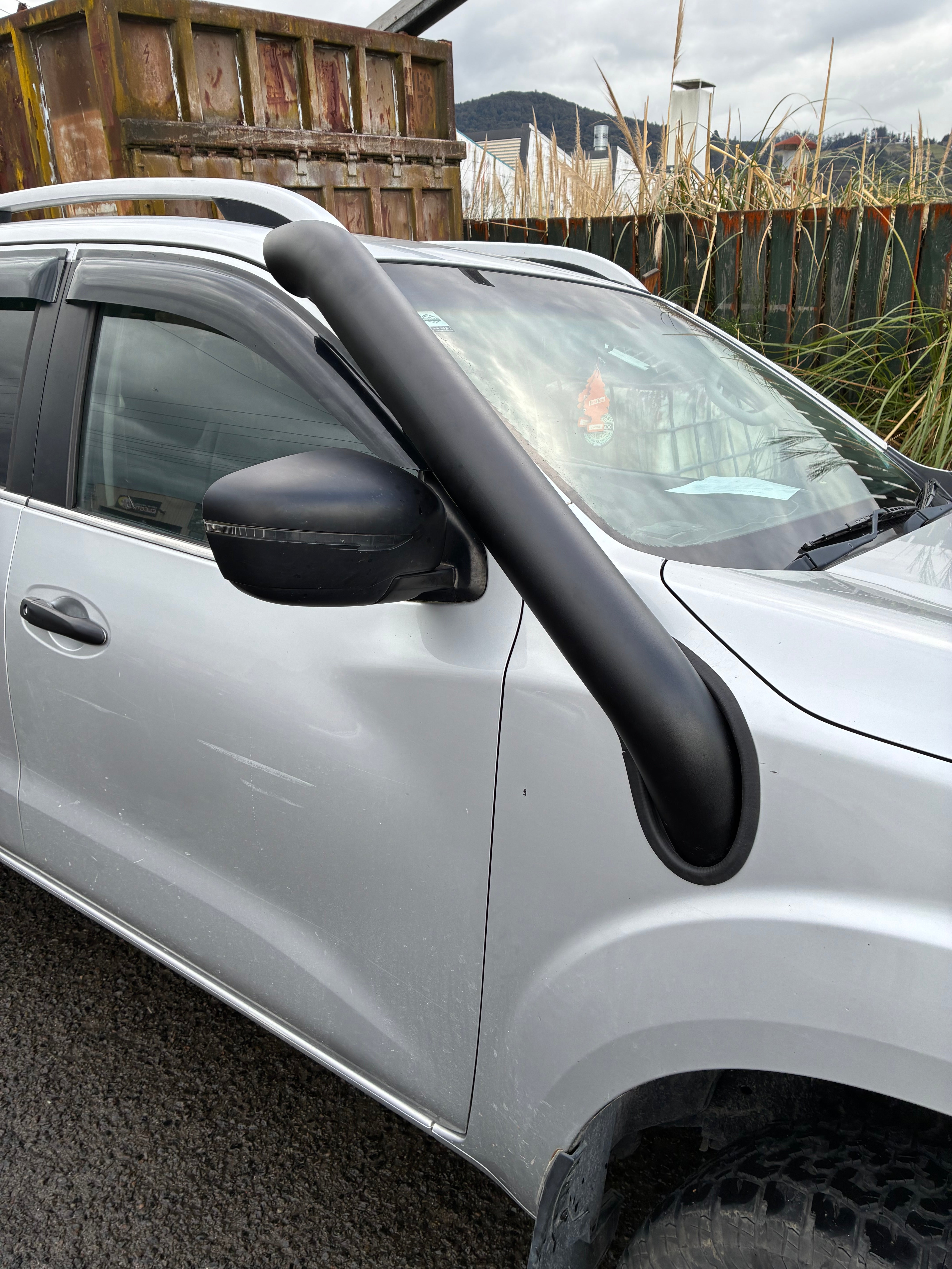 AJF FAB - NP300 Nissan Navara Stainless Snorkel
