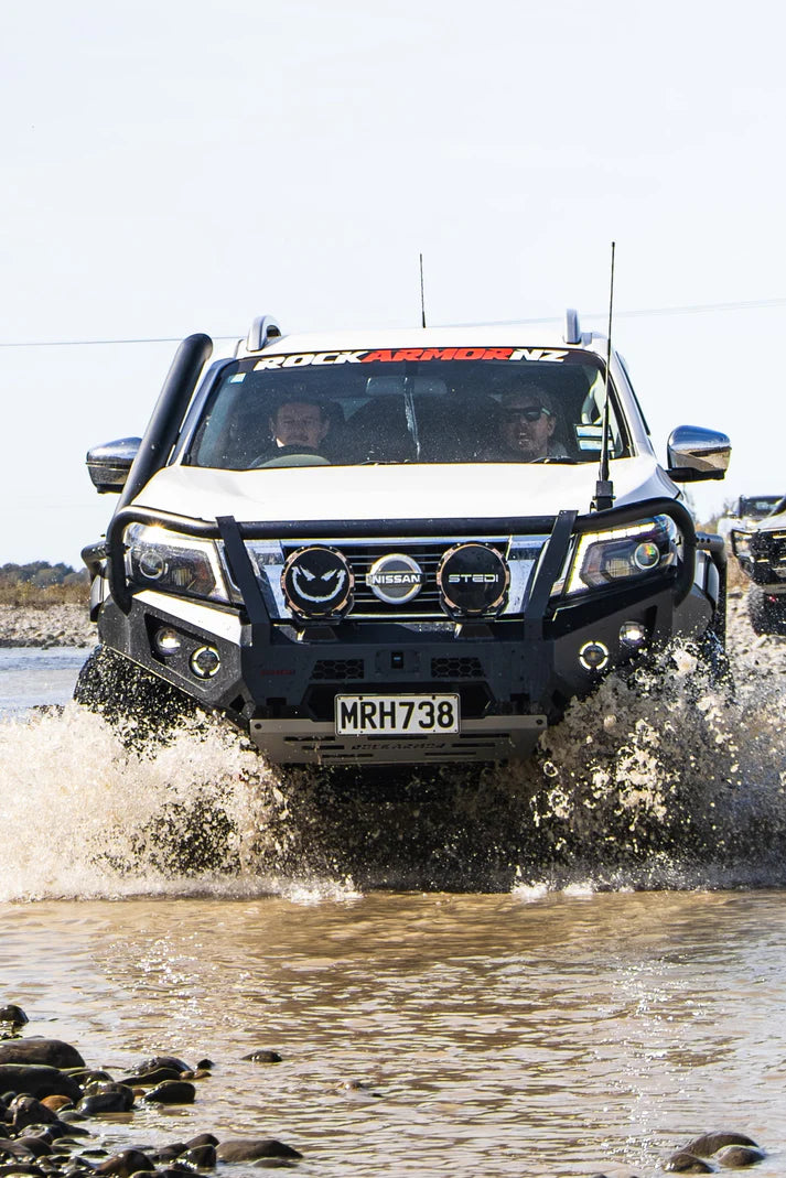 Rockarmor Gt Hoop Steel Bullbar - Nissan Navara Np300 2015 - Current