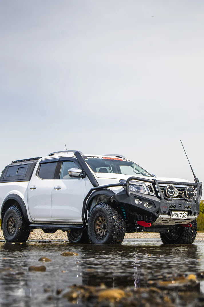 Rockarmor Gt Hoop Steel Bullbar - Nissan Navara Np300 2015 - Current