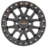 Kudos Dominator Matt Black 17x8 5x114 +35