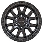 Kudos Nitro Matt Black 18x9 6x139 +38