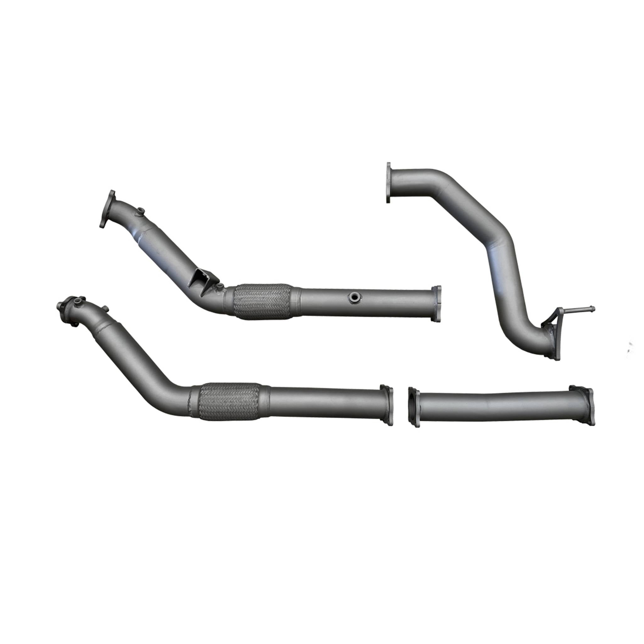 Redback Extreme Duty Exhaust for Toyota Landcruiser 200 Series 4.5L V8 Turbo Back Exhaust (2015 - on)