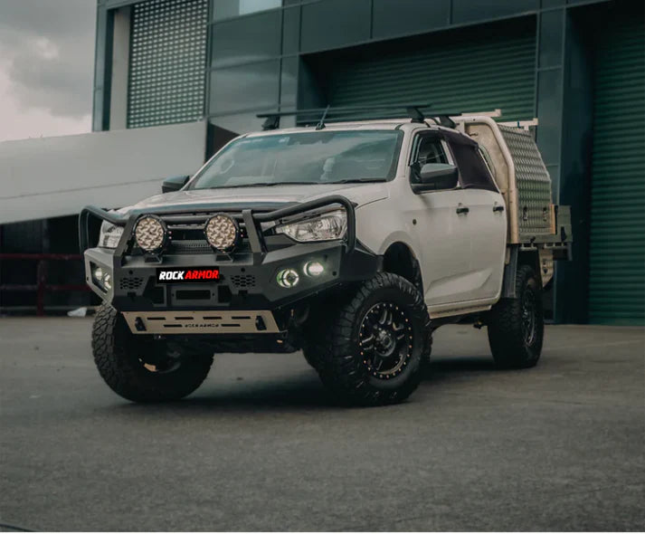 Rockarmor Gt Hoop Steel Bullbar - Isuzu Dmax 08/2020-2024 PFL (Full Bar Replacement)