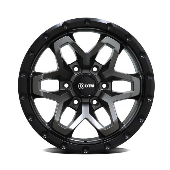 DTM HD 2836 | LECLERC SATIN ANTHRACITE WITH SATIN BLACK LIP 18 x 9 6-139 +15