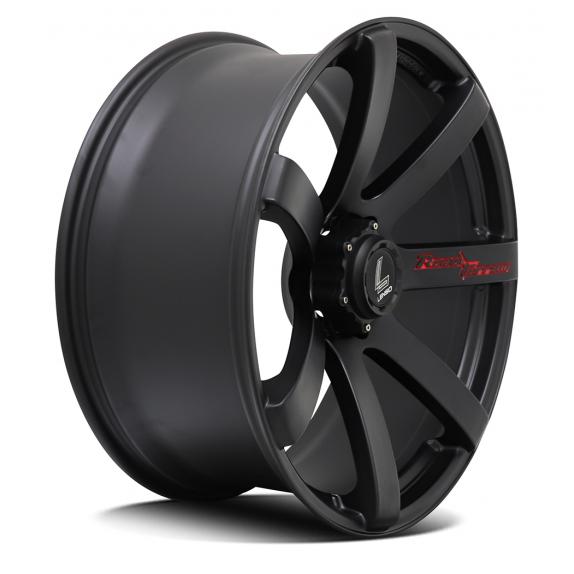 LENSO RTC | RTC RT-CONCAVE MATTE BLACK 17 x 8 6-139 +20