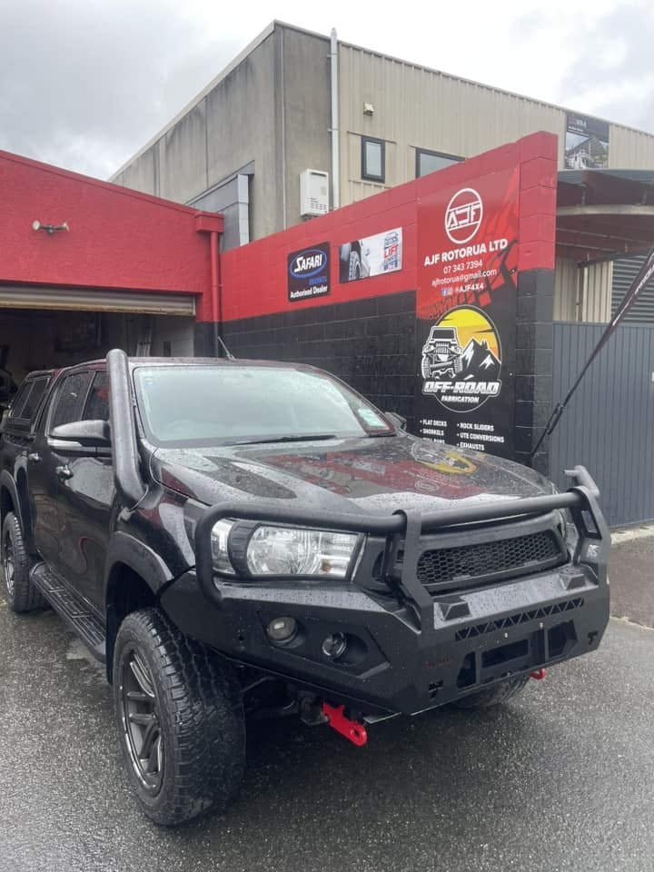 AJF FAB Toyota Hilux N80 4