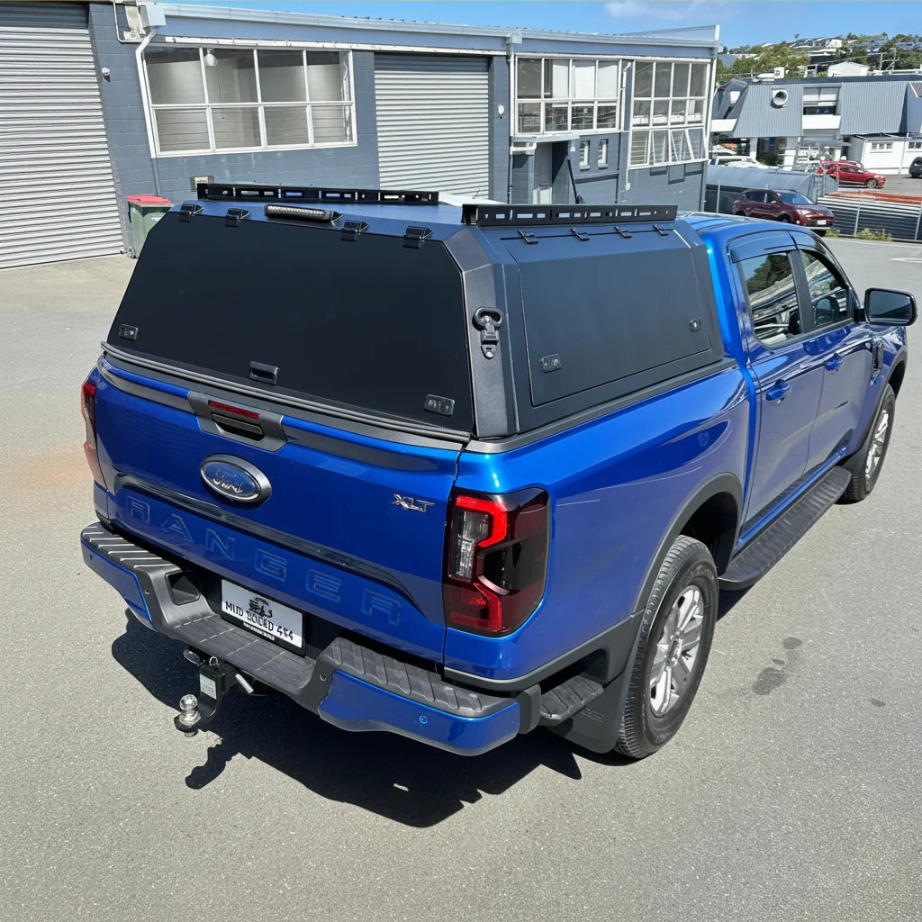 Aluminium Canopy Carpot Cover for Ford Ranger 2022+ New Double
