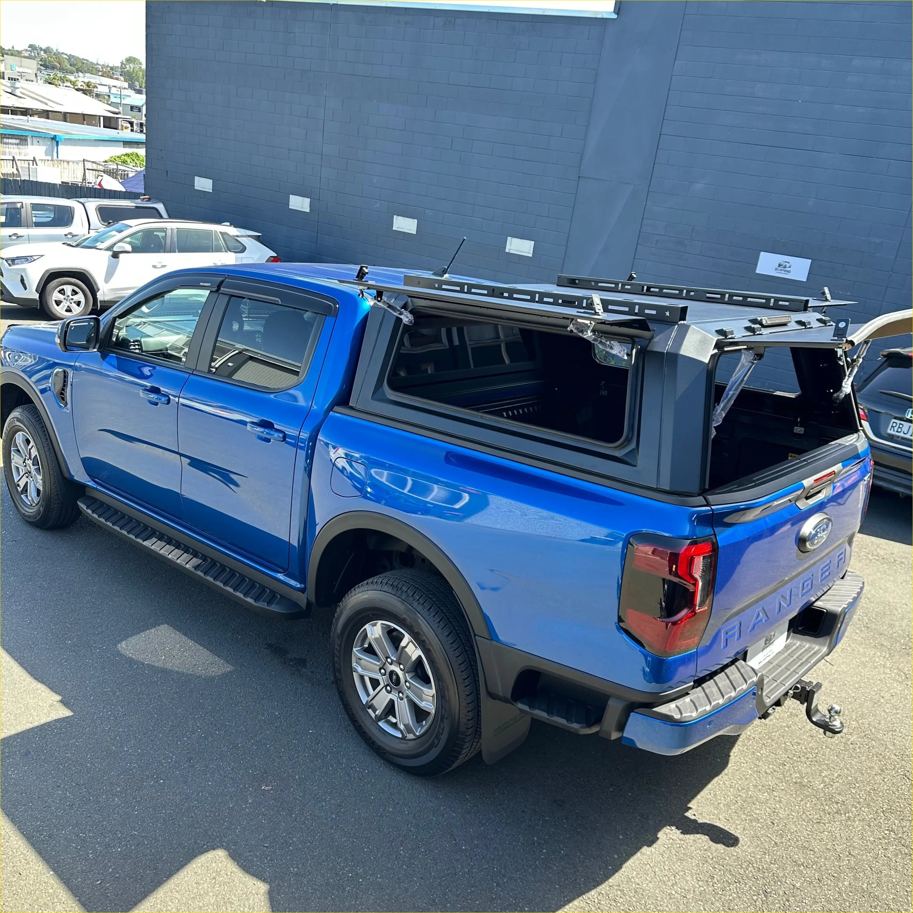 Aluminium Canopy Carpot Cover for Ford Ranger 2022+ New Double