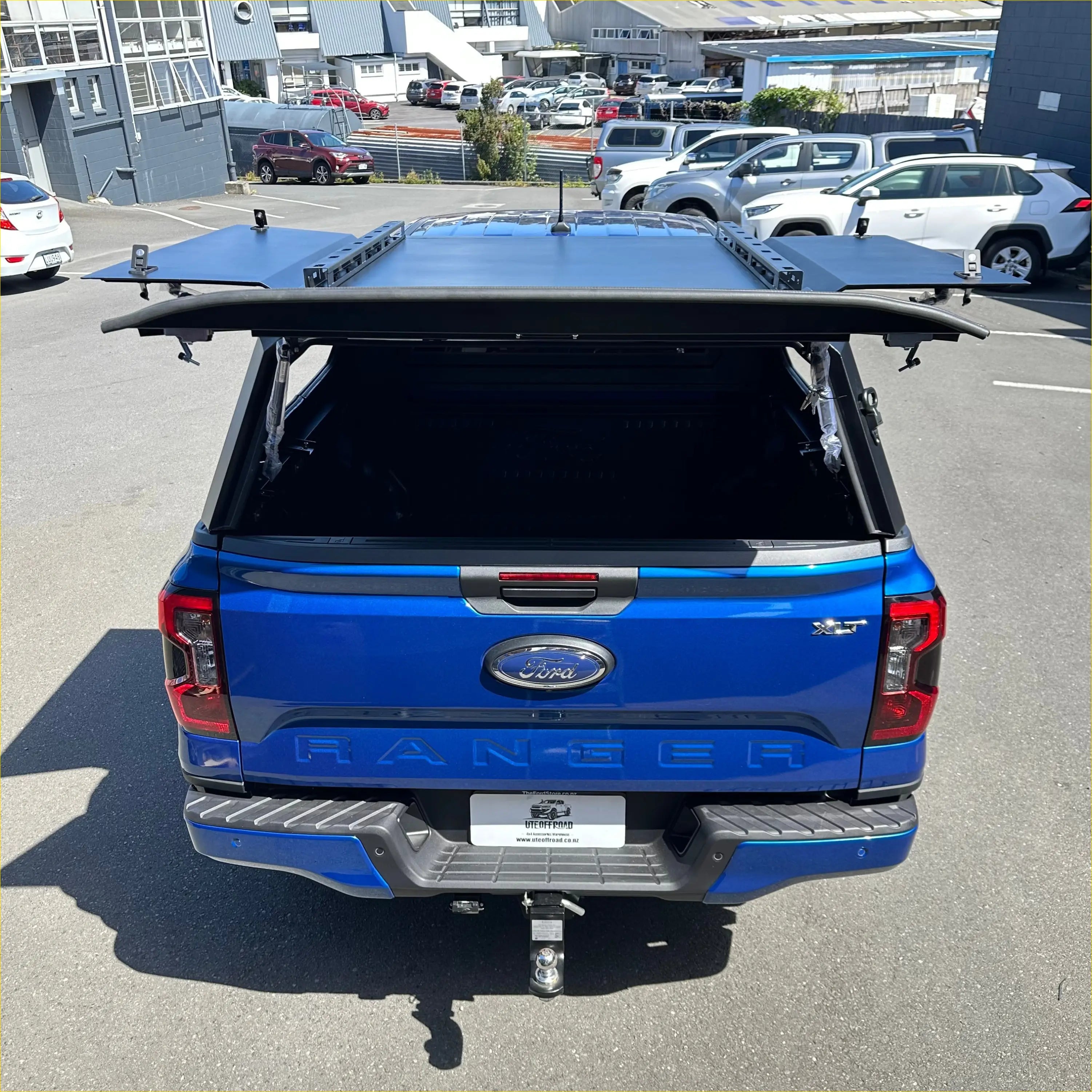Aluminium Canopy Carpot Cover for Ford Ranger 2022+ New Double