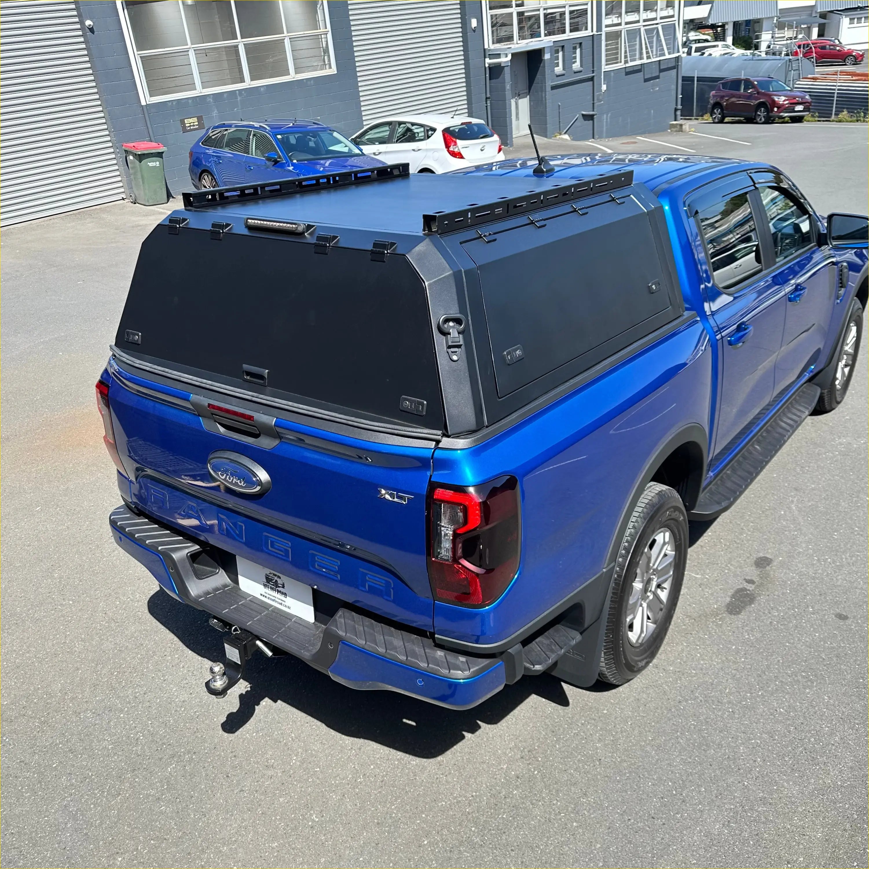 Aluminium Canopy Carpot Cover for Ford Ranger 2022+ New Double