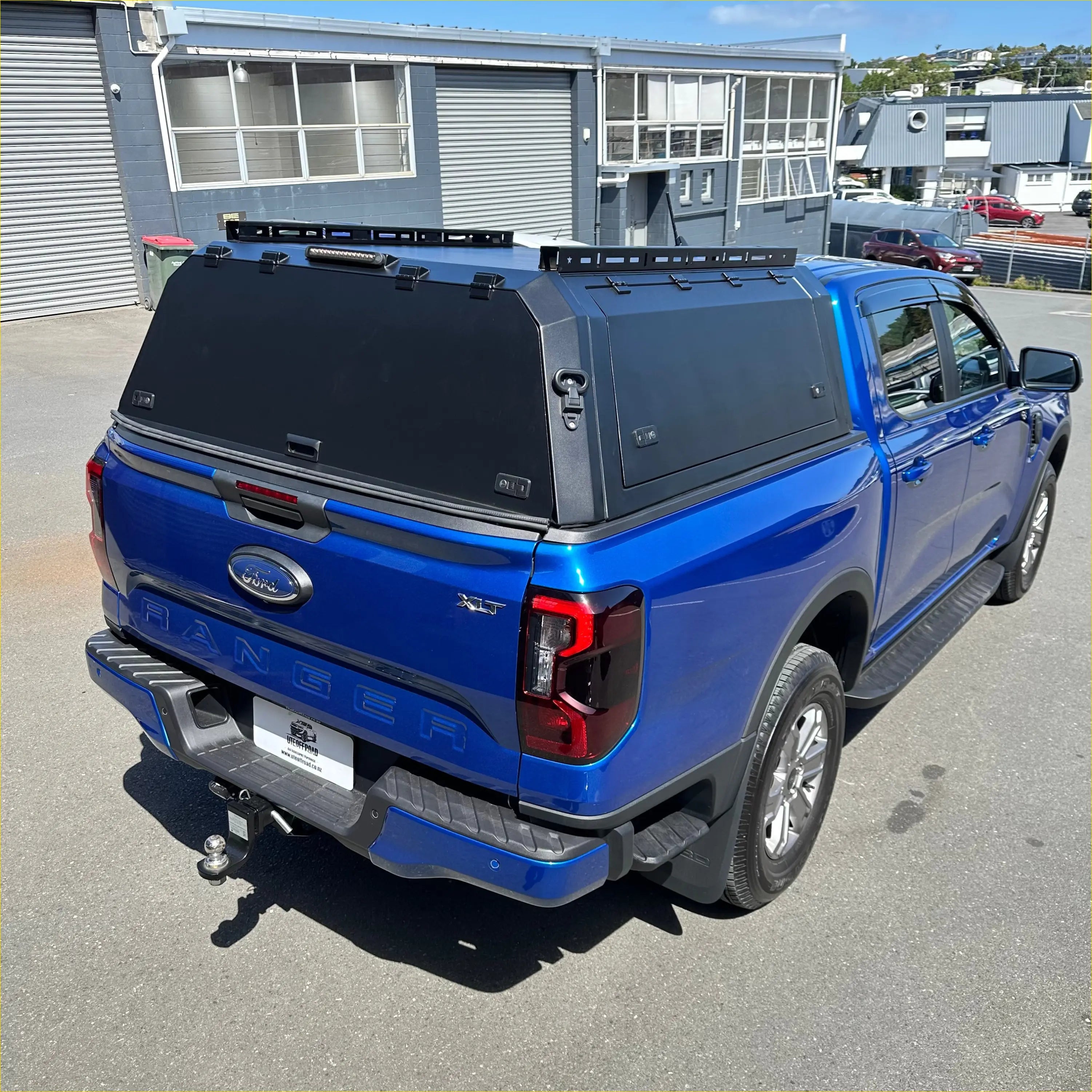 Aluminium Canopy Carpot Cover for Ford Ranger 2022+ New Double