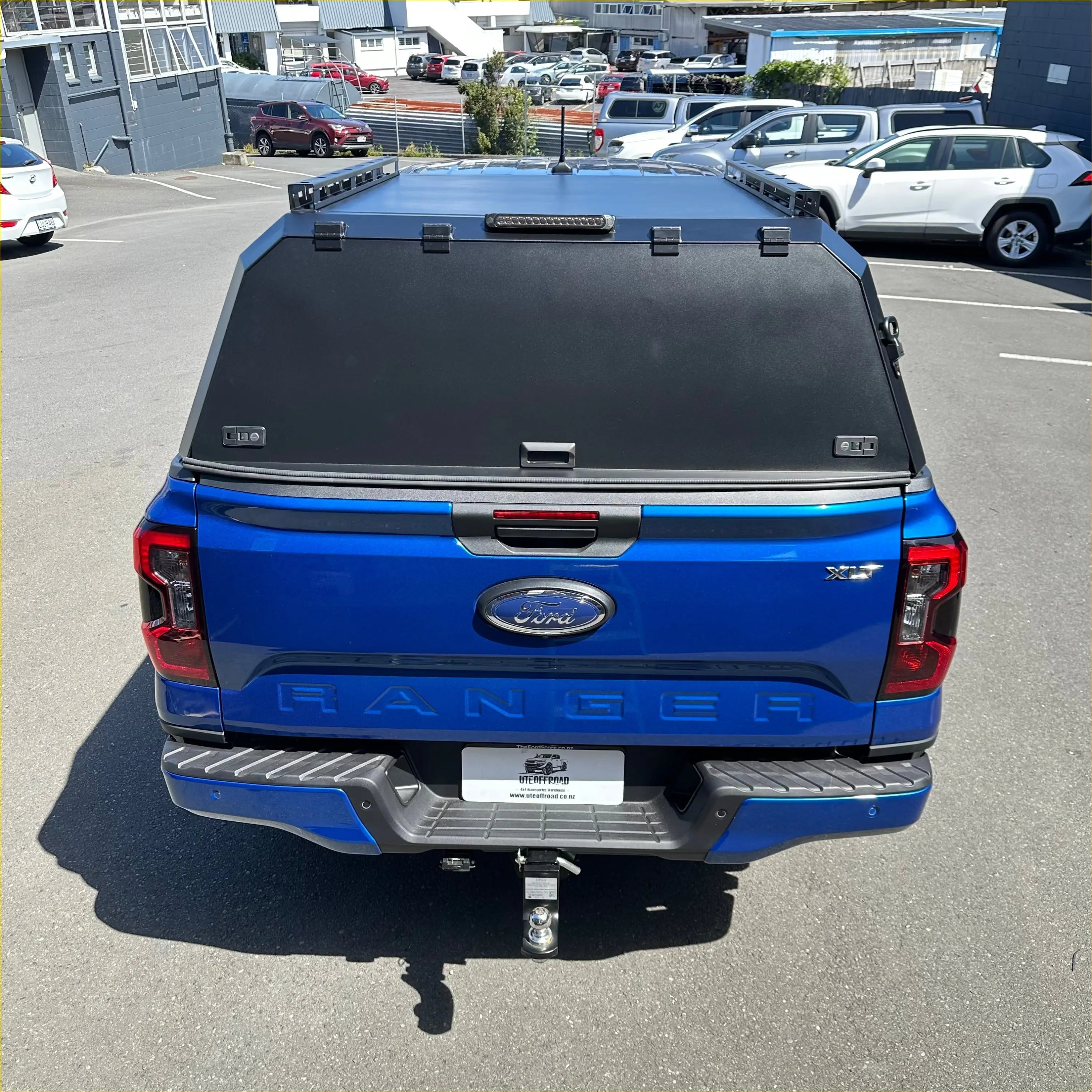 Aluminium Canopy Carpot Cover for Ford Ranger 2022+ New Double