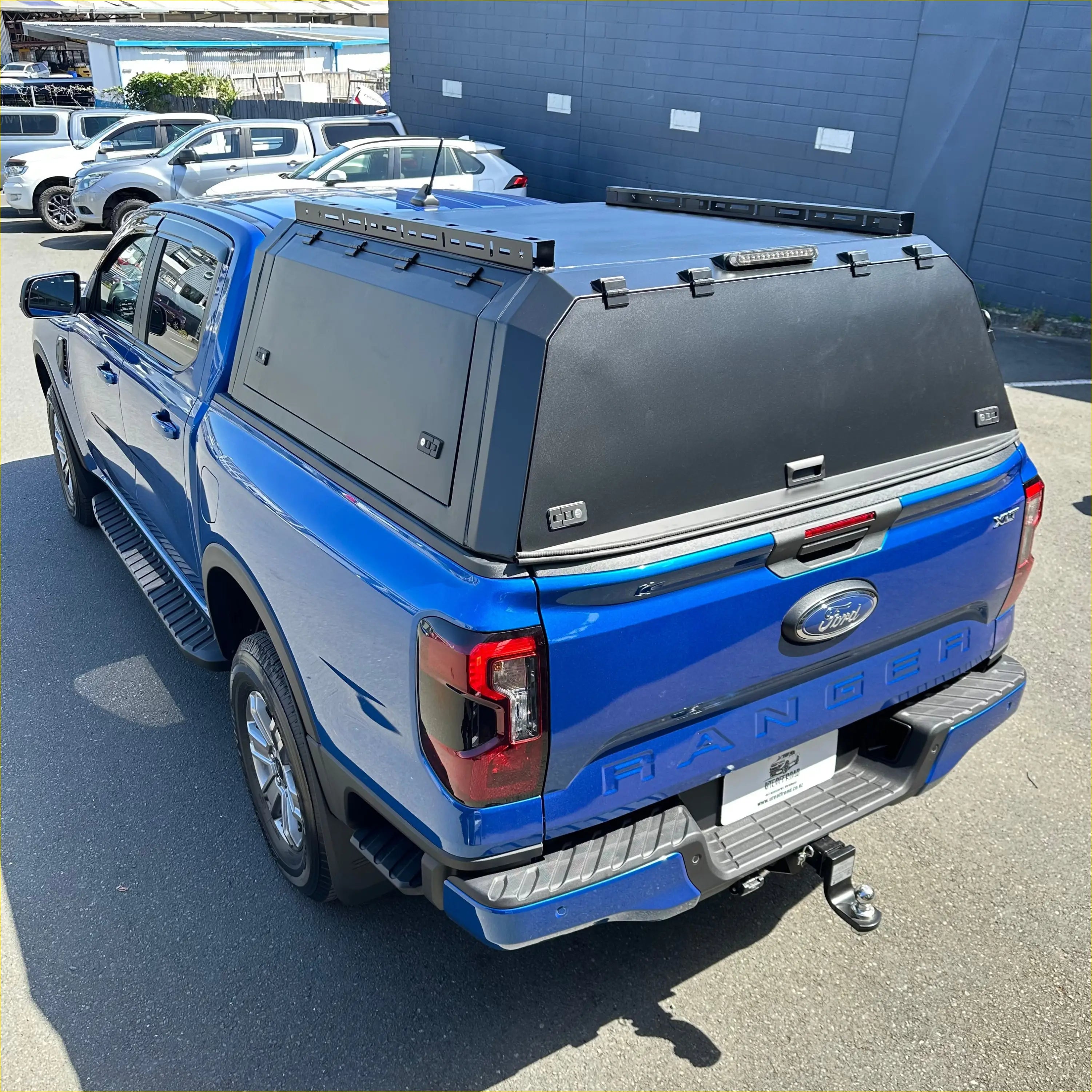 Aluminium Canopy Carpot Cover for Ford Ranger 2022+ New Double